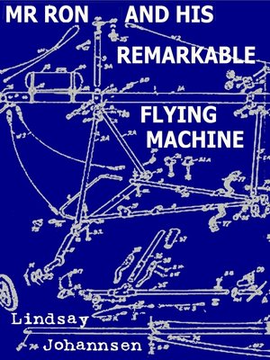 cover image of Mr Ron and His Remarkable Flying Machine